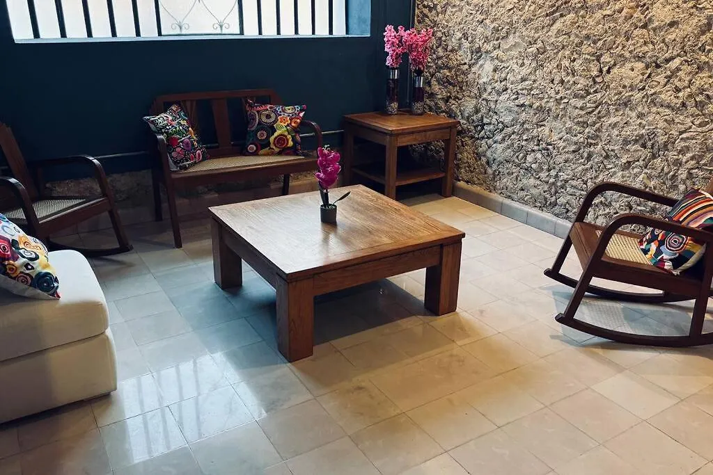 別荘 Casa Maculi En Merida Yucatan